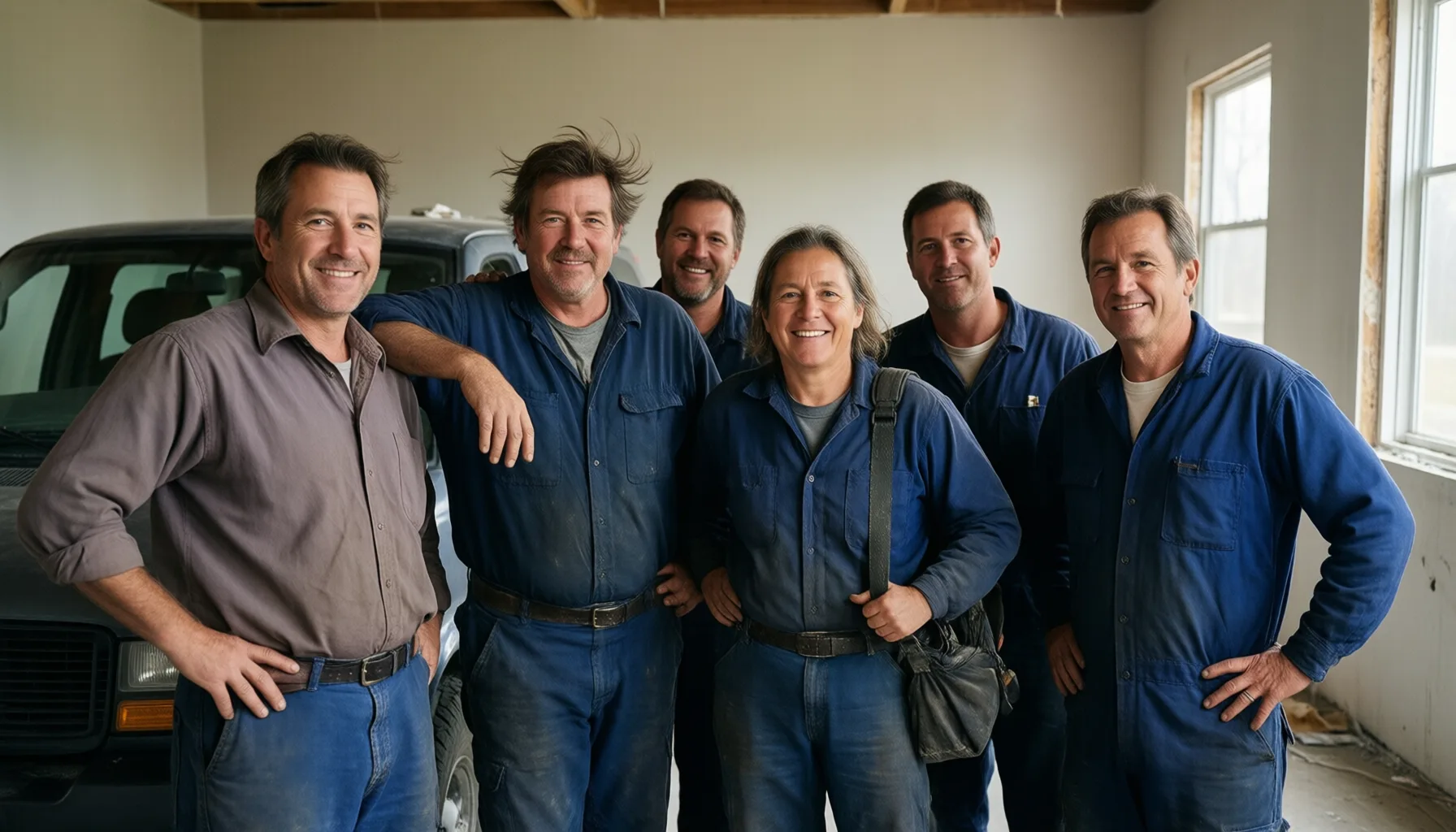 The AirEase AC Repair Lake Worth Beach Team