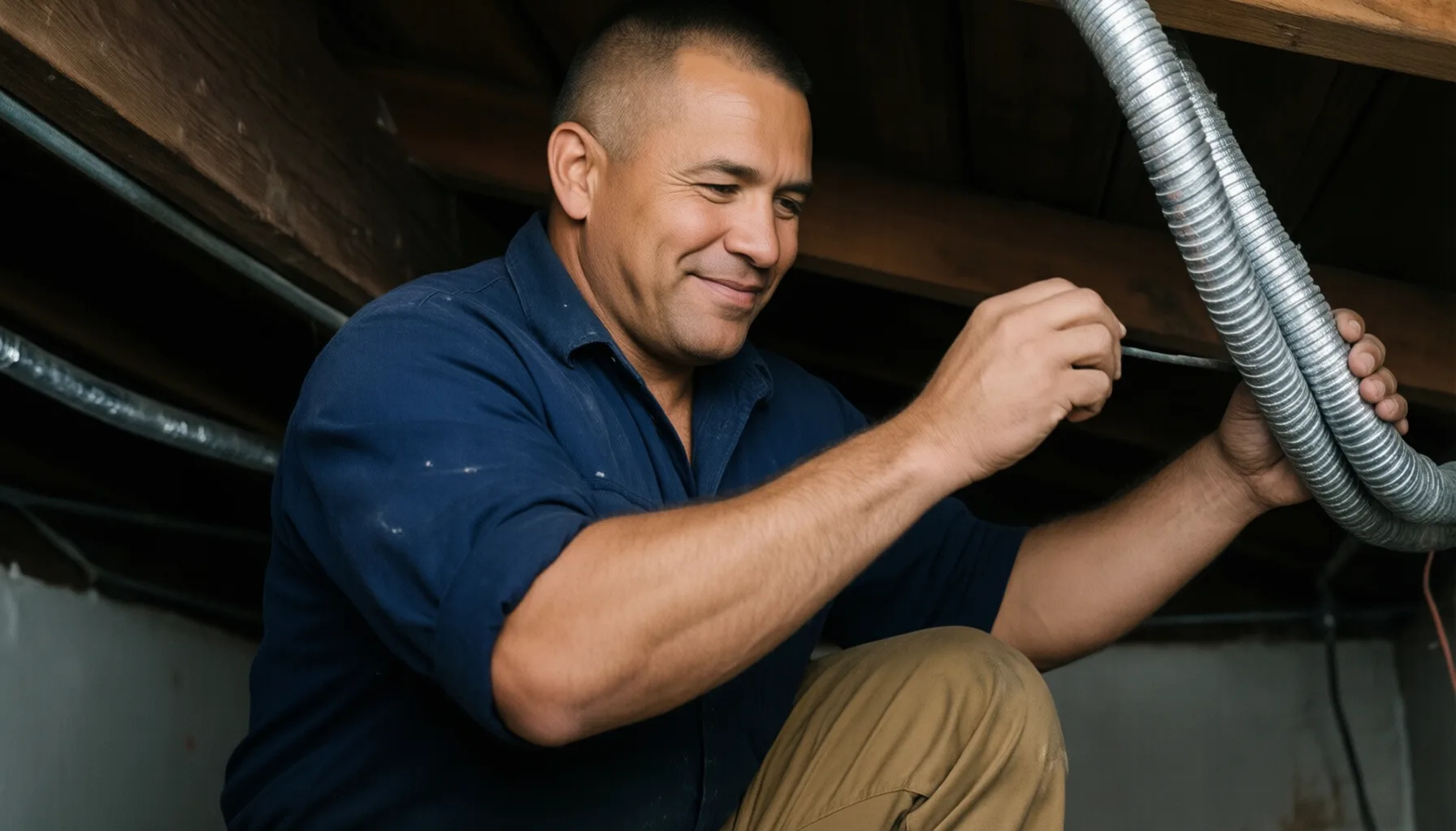 Ductless AC Installation